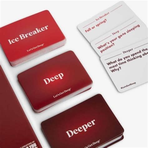 The 28 Best “Get To Know You” Card Games for Date Night.